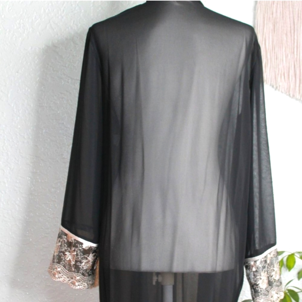 Linea Donatella Duster Robe - Picture 4 of 6